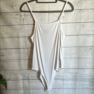 Wild Fable White Bodysuit